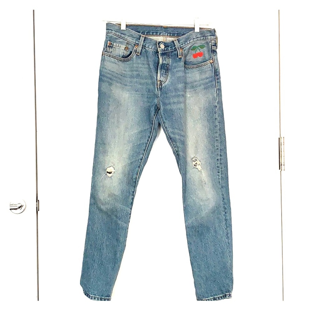 Levi’s Women’s Boyfriend Fit Jeans